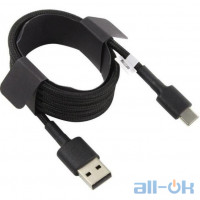 Кабель USB Type-C Xiaomi Mi Braided USB Type-C Cable 100cm Black (SJV4109GL)