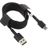 Кабель USB Type-C Xiaomi Mi Braided USB Type-C Cable 100cm Black (SJV4109GL)