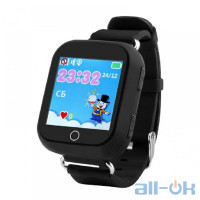 Дитячий розумний годинник SmartWatch TD-10 (Q150) GPS-Tracking Black