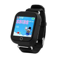 Дитячий розумний годинник SmartWatch TD-10 (Q150) GPS-Tracking Black