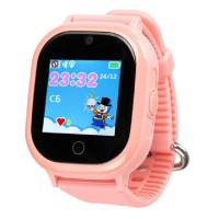 Дитячий розумний годинник Smart Baby Watch TD-05 AQUA GPS Pink UA UCRF