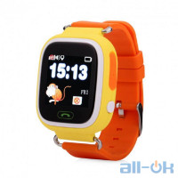 Дитячий годинник  Smart Baby Q100 Orange UA UCRF