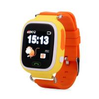 Дитячий годинник  Smart Baby Q100 Orange UA UCRF