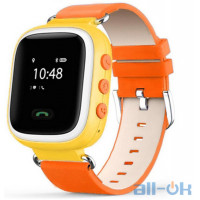 Дитячий годинник з  GPS трекером GW900 Q60 Orange  UA UCRF