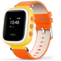 Дитячий годинник з  GPS трекером GW900 Q60 Orange  UA UCRF