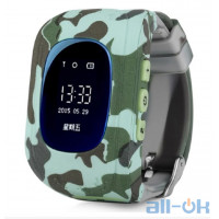 Дитячий годинник з  GPS трекером GW900 Q60 Military UA UCRF