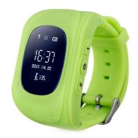 Дитячий годинник з  GPS трекером GW900 Q60 Green  UA UCRF