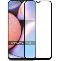 Захисне скло 3D для Samsung A107 (A10s) Black