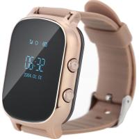 Дитячі розумні годинник SmartWatch Kids T58 (GW700) GPS Tracking Gold UA UCRF