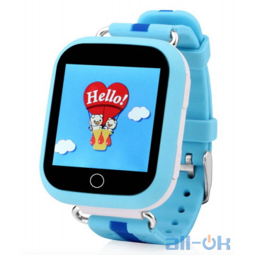 Смарт-годинник UWatch Smart Q750 Blue