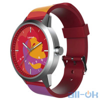 Смарт-годинник Lenovo Watch 9 Virgo Red UA UCRF