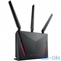 Бездротовий маршрутизатор (роутер) з підтримкою AiMesh ASUS RT-AC86U UA UCRF