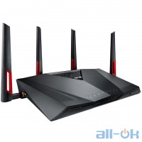 Бездротовий маршрутизатор (роутер) з підтримкою AiMesh ASUS RT-AC88U UA UCRF