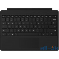 Чохол-клавіатура для планшета Microsoft Surface Pro Type Cover Black (FMM-00001)