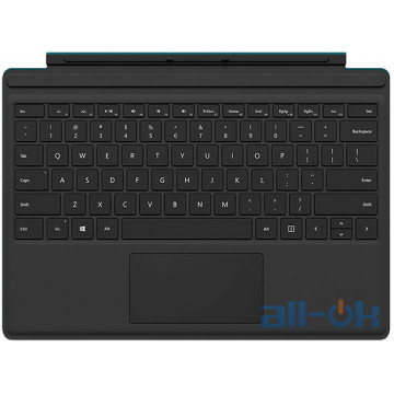 Чохол-клавіатура для планшета Microsoft Surface Pro Black (FMN-00001)