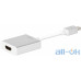 Адаптер Moshi Mini Display Port to HDMI Adapter Pro Silver (99MO023241) — інтернет магазин All-Ok. фото 2