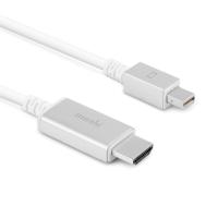 Кабель Moshi Mini Displayport to HDMI cable 2M White (99MO023127)