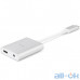 Адаптер Moshi USB-C Digital Audio Adapter with Charging (MFG) Silver (99MO084246) — інтернет магазин All-Ok. фото 2