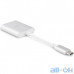 Адаптер Moshi USB-C Digital Audio Adapter with Charging (MFG) Silver (99MO084246) — інтернет магазин All-Ok. фото 3