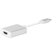 Адаптер Moshi USB-C to HDMI Adapter Silver for MacBook 12" (99MO084202)