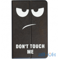 Чохол Galeo Slim Stand для Xiaomi Mi Pad 4 Do not Touch!