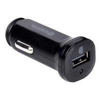 Автомобільний зарядний пристрій Griffin Single Port 2.4A Car Charger Black (GP-012-BLK)