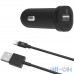 Автомобільний зарядний пристрій Griffin Single Port 2.4A Car Charger with Lightning Cable 1m Black (GP-013-BLK) — інтернет магазин All-Ok. фото 2