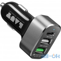 Автомобільний зарядний пристрій LAUT USB Car Charger Power Dash (LAUT_PD05_BK)