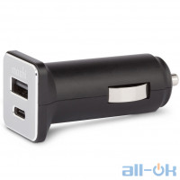 Автомобільний зарядний пристрій Moshi Car Charger USB-C Black (99MO022071)