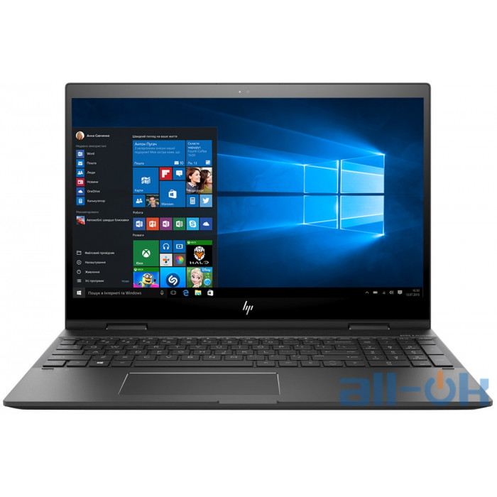 Ноутбук HP ENVY X360 CONVERTIBLE 15-CP0086NR (5YJ81UA) (No ...