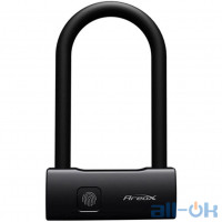 Велозамок-скоба биометрический Xiaomi AreoX U-lock Smart Fingerprint U8 (U8-300)