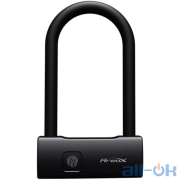Велозамок-скоба біометричний Xiaomi AreoX U-lock Smart Fingerprint U8 (U8-300)