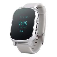 Дитячі розумні годинник SmartWatch Kids T58 (GW700) GPS Tracking Silver UA UCRF