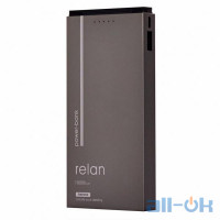 Зовнішній акумулятор (Power Bank) REMAX Relan Power Bank 10000mAh Tarnish RPP-65-TARNISH