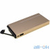 Зовнішній акумулятор (Power Bank) REMAX Power Bank Relan RPP-65 10000 mah Gold — інтернет магазин All-Ok. фото 3