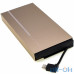 Зовнішній акумулятор (Power Bank) REMAX Power Bank Relan RPP-65 10000 mah Gold — інтернет магазин All-Ok. фото 4