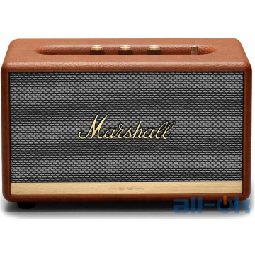 Моноблочна акустична система MARSHALL Loud Speaker Acton II Bluetooth Brown (1002800)