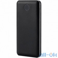 Зовнішній акумулятор (Power Bank) REMAX Energy Eye Wireless 10000mAh black (PPP-37-BLACK)