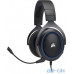 Комп'ютерна гарнітура Corsair Gaming HS50 Stereo Blue (CA-9011172-EU) UA UCRF — інтернет магазин All-Ok. фото 2