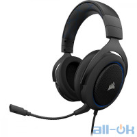 Комп'ютерна гарнітура Corsair Gaming HS50 Stereo Blue (CA-9011172-EU) UA UCRF