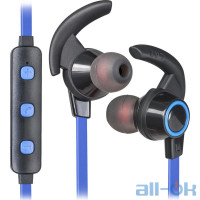Навушники з мікрофоном Defender OutFit B725 Black-Blue (63725) UA UCRF