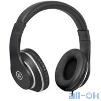Навушники з мікрофоном Defender Accord 185 Black (63185)