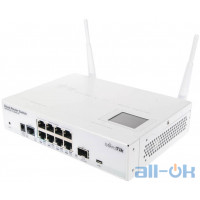 Маршрутизатор Mikrotik CRS109-8G-1S-2HnD-IN