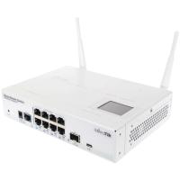 Маршрутизатор Mikrotik CRS109-8G-1S-2HnD-IN UA UCRF