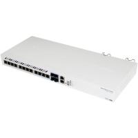 Комутатор керований 3-го рівня Mikrotik CRS312-4C+8XG-RM UA UCRF