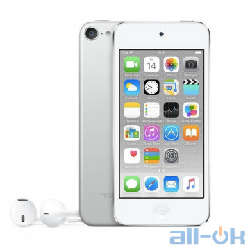 Мультимедійний портативний програвач Apple iPod touch 6Gen 16GB Silver (MKH42)
