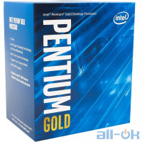 Процесор Intel Pentium Gold G5400 (BX80684G5400) UA UCRF