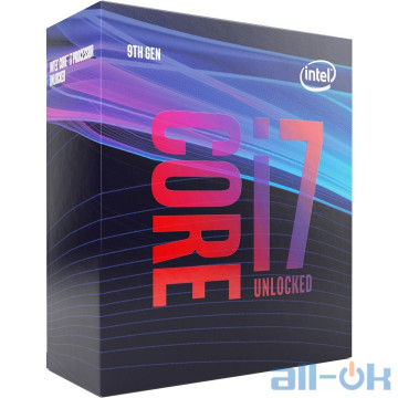 Процесор Intel Core i7-9700K (BX80684I79700K) UA UCRF