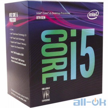 Процесор Intel Core i5-9400 (BX80684I59400) UA UCRF