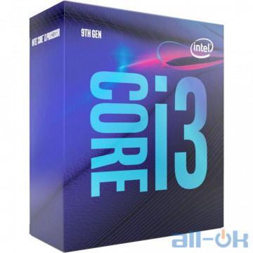 Процесор Intel Core i3-9100 (BX80684I39100) UA UCRF